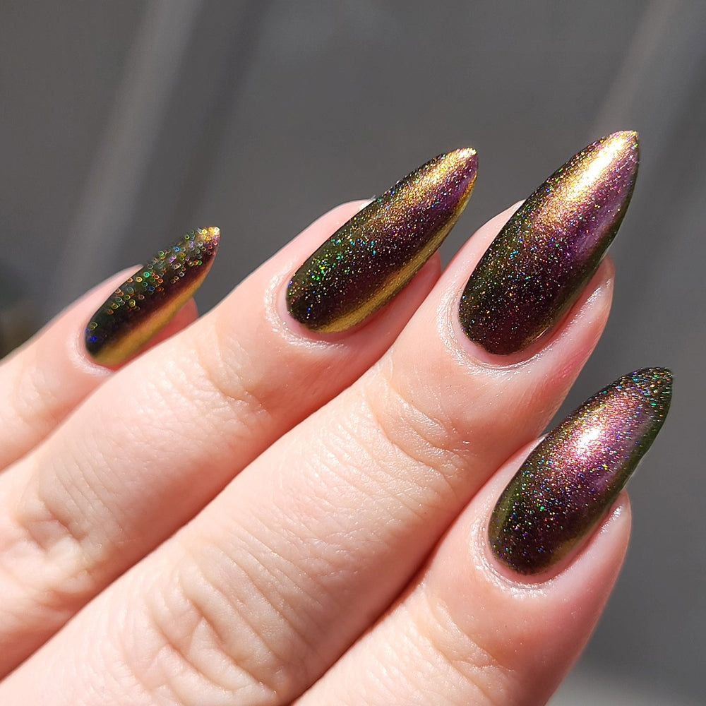 Oxidized Rainbows