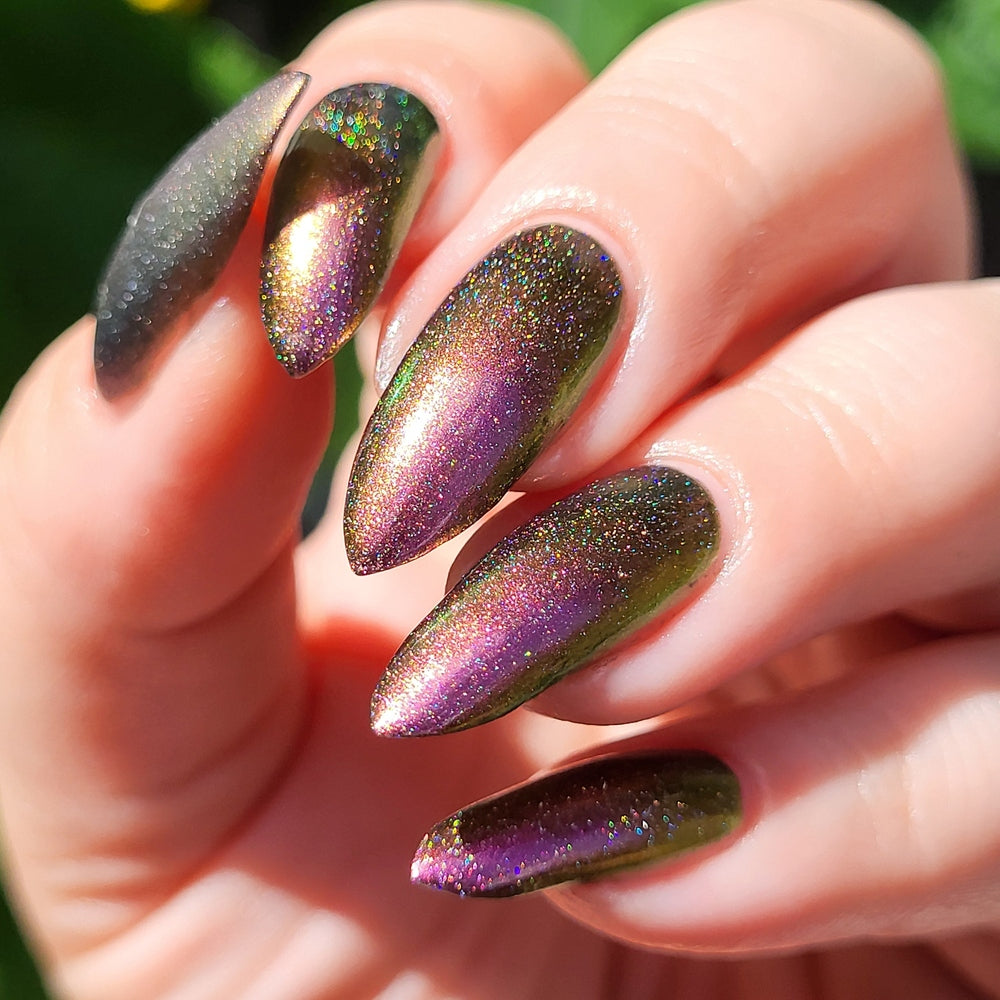 Oxidized Rainbows