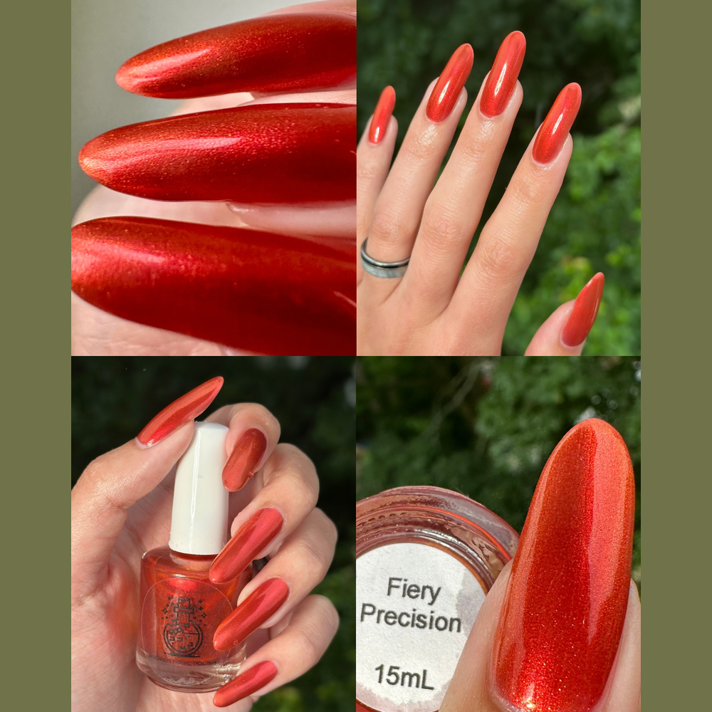 Fiery Precision