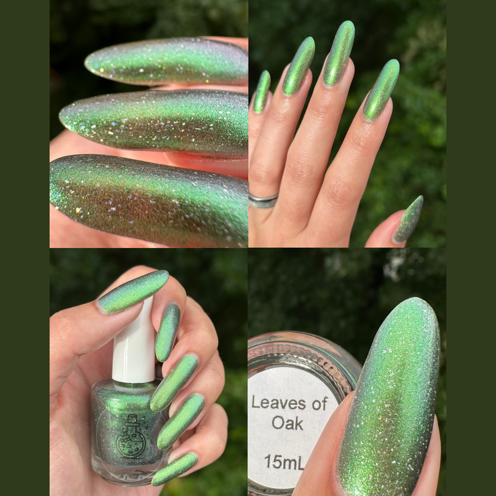 Leaves of Oak