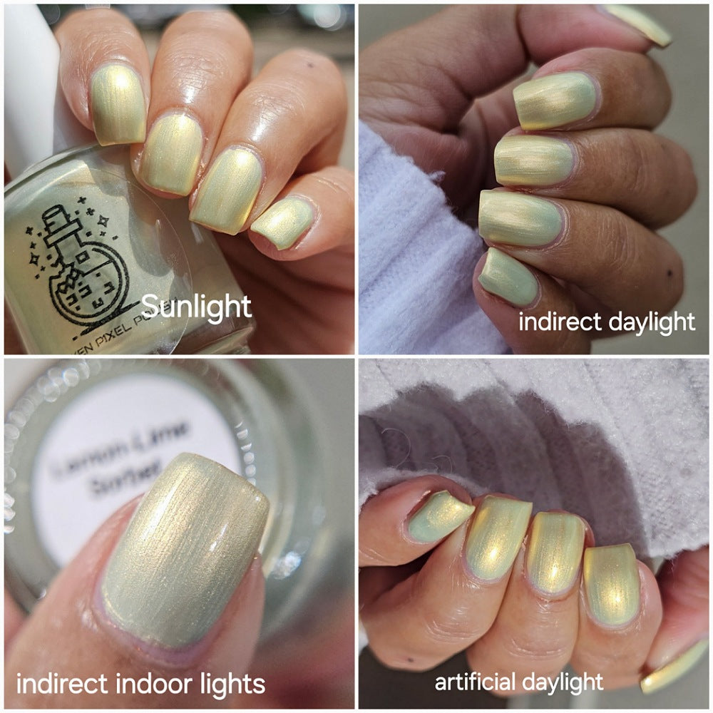 Lemon-Lime Sorbet