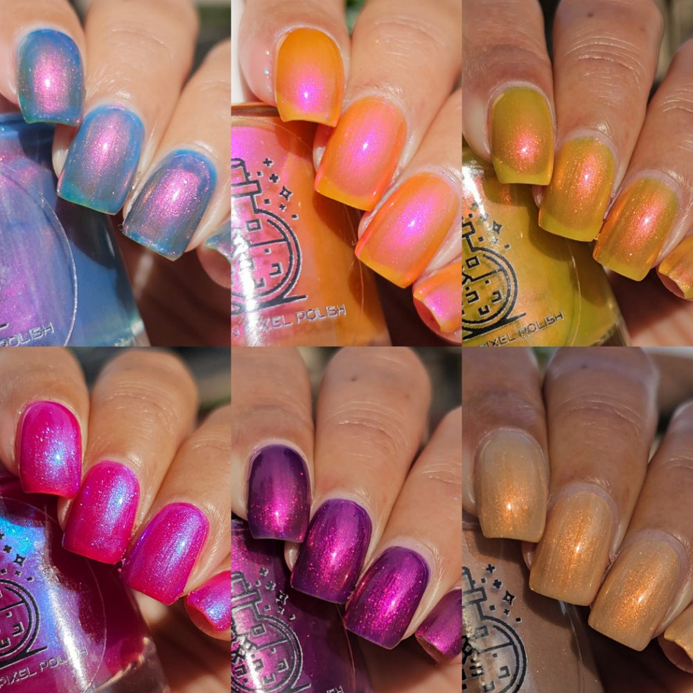 Sunset Static (full set)