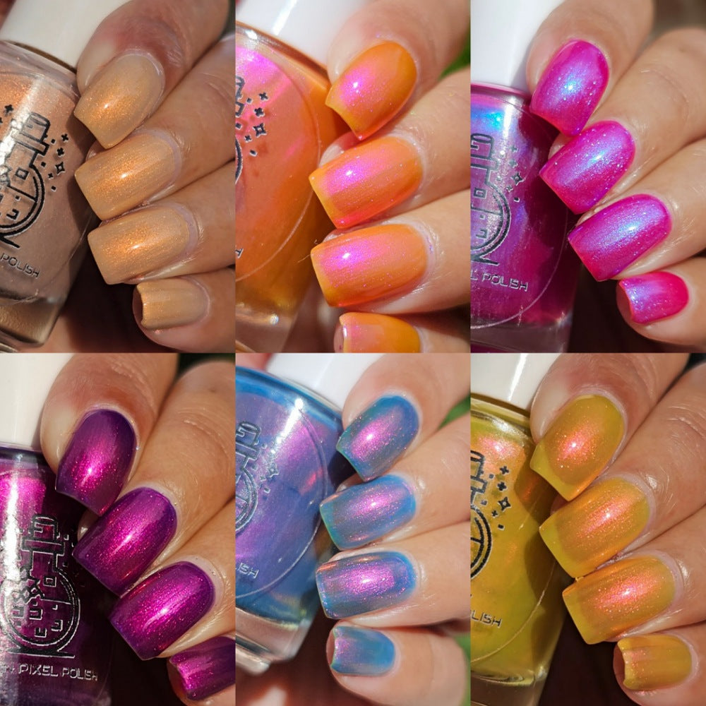 Sunset Static (full set)