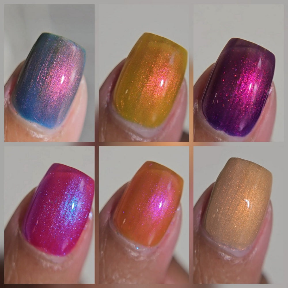 Sunset Static (full set)
