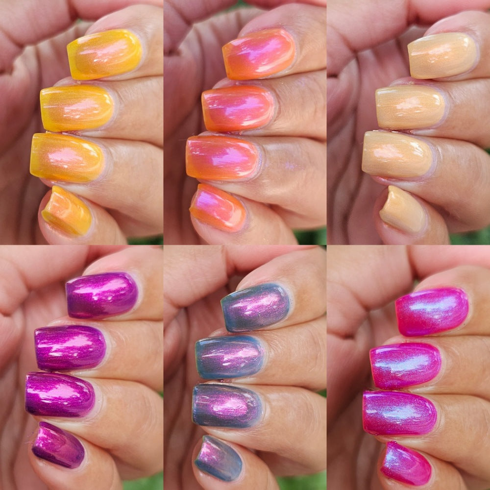Sunset Static (full set)