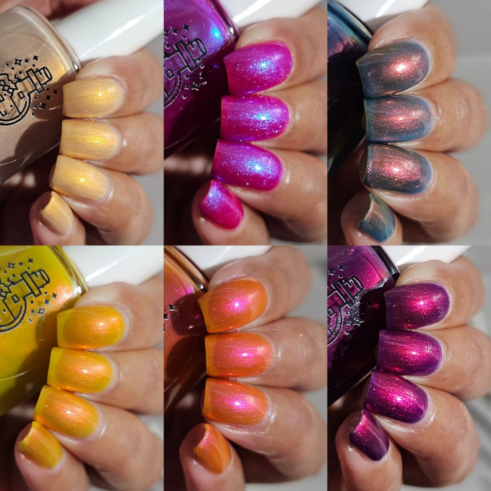 Sunset Static (full set)