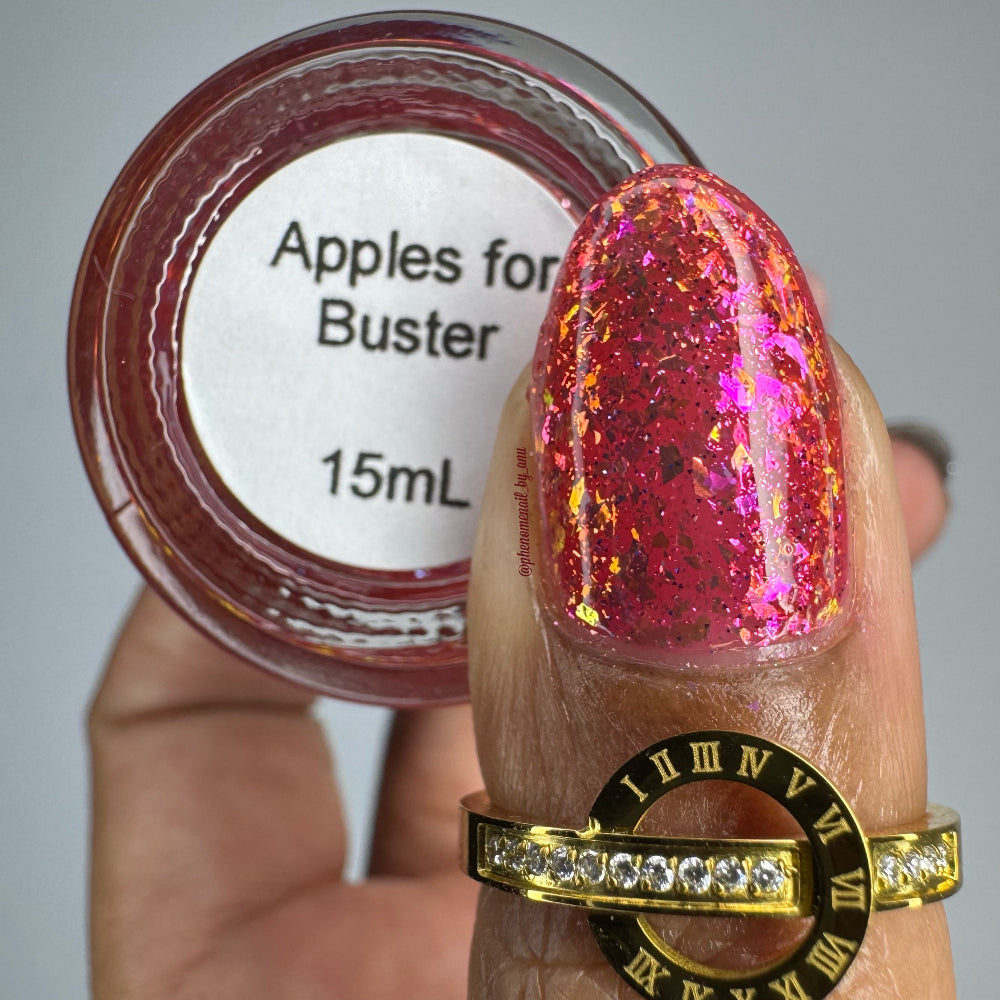 Apples for Buster
