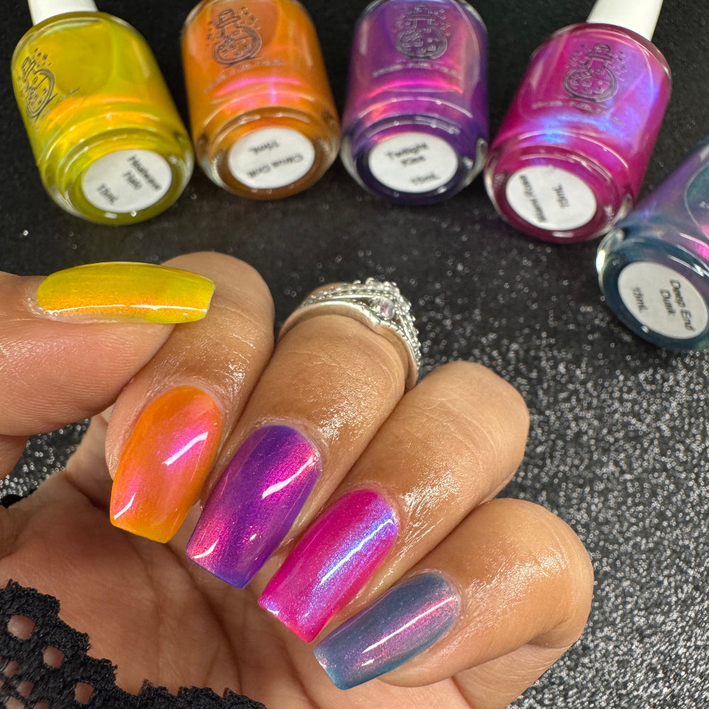 Sunset Static (full set)