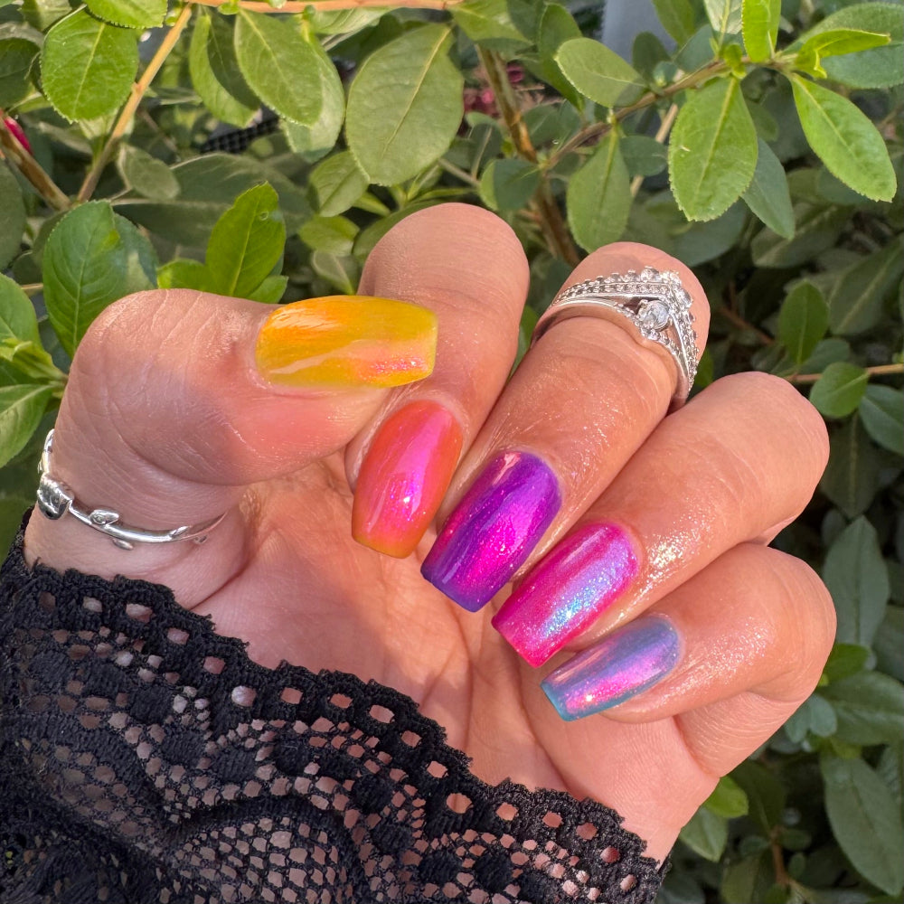 Sunset Static (full set)