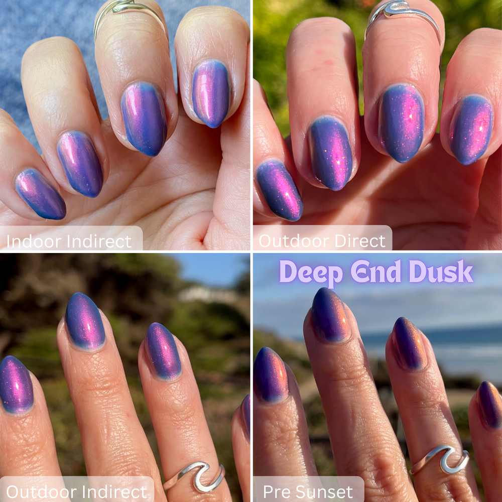 Deep End Dusk