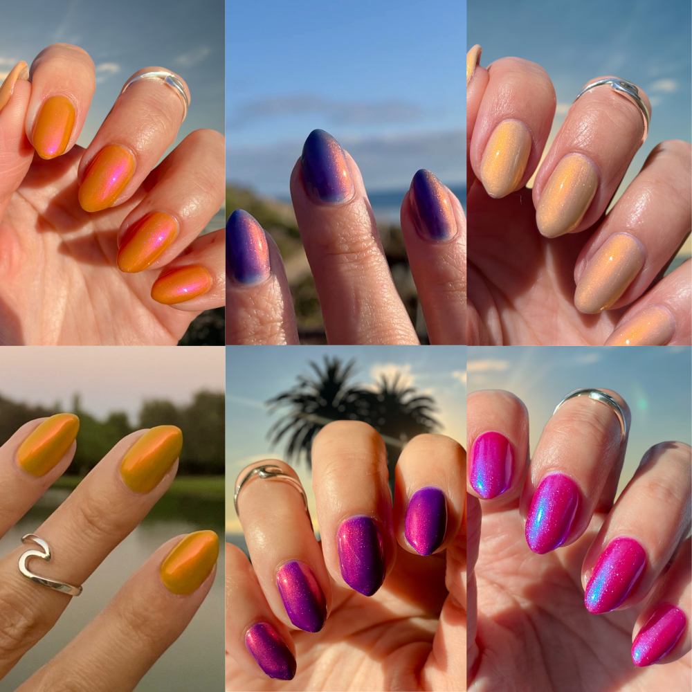 Sunset Static (full set)