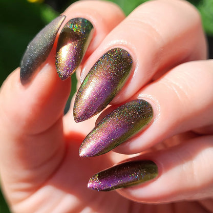 Oxidized Rainbows