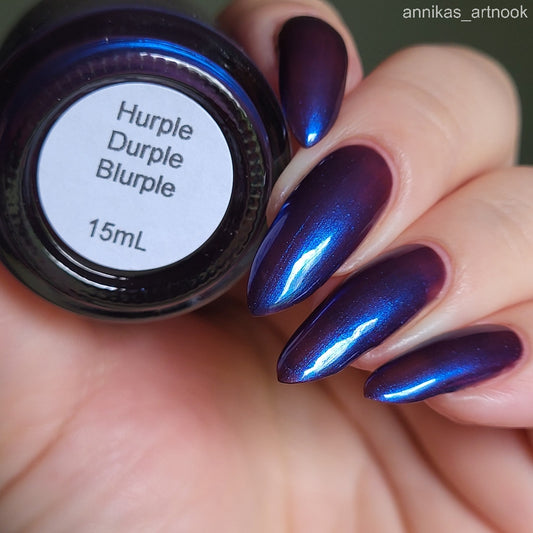Hurple Durple Blurple