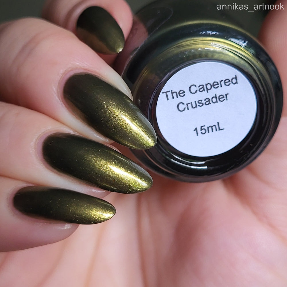 The Capered Crusader