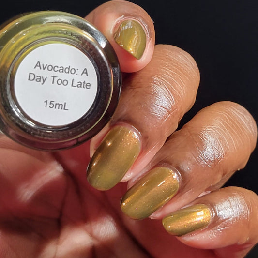 Avocado: A Day Too Late