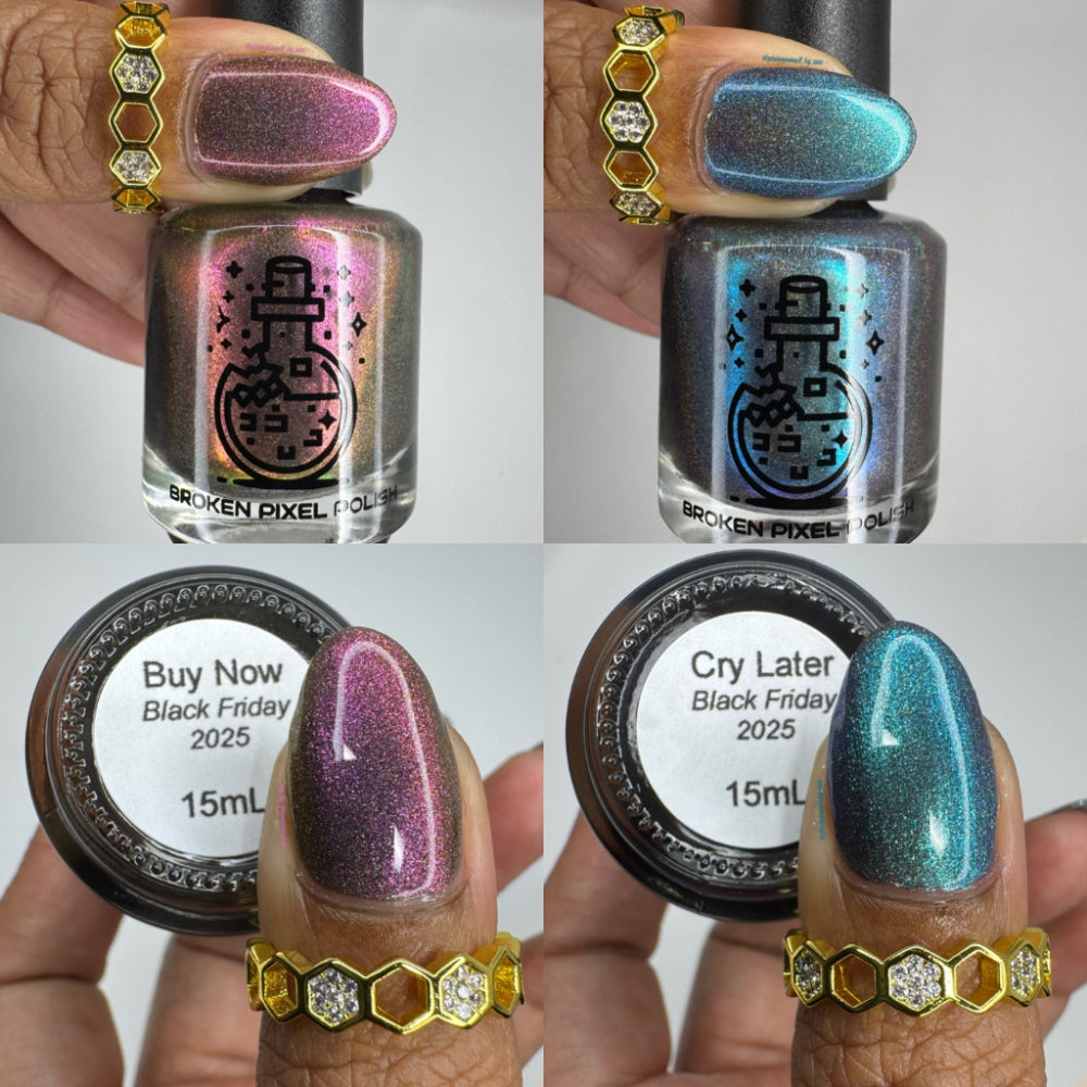 Buy Now, Cry Later Black Friday Duo