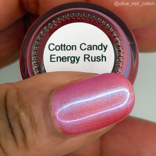 Cotton Candy Energy Rush