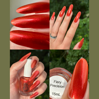 Fiery Precision