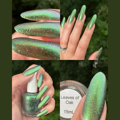 Leaves of Oak