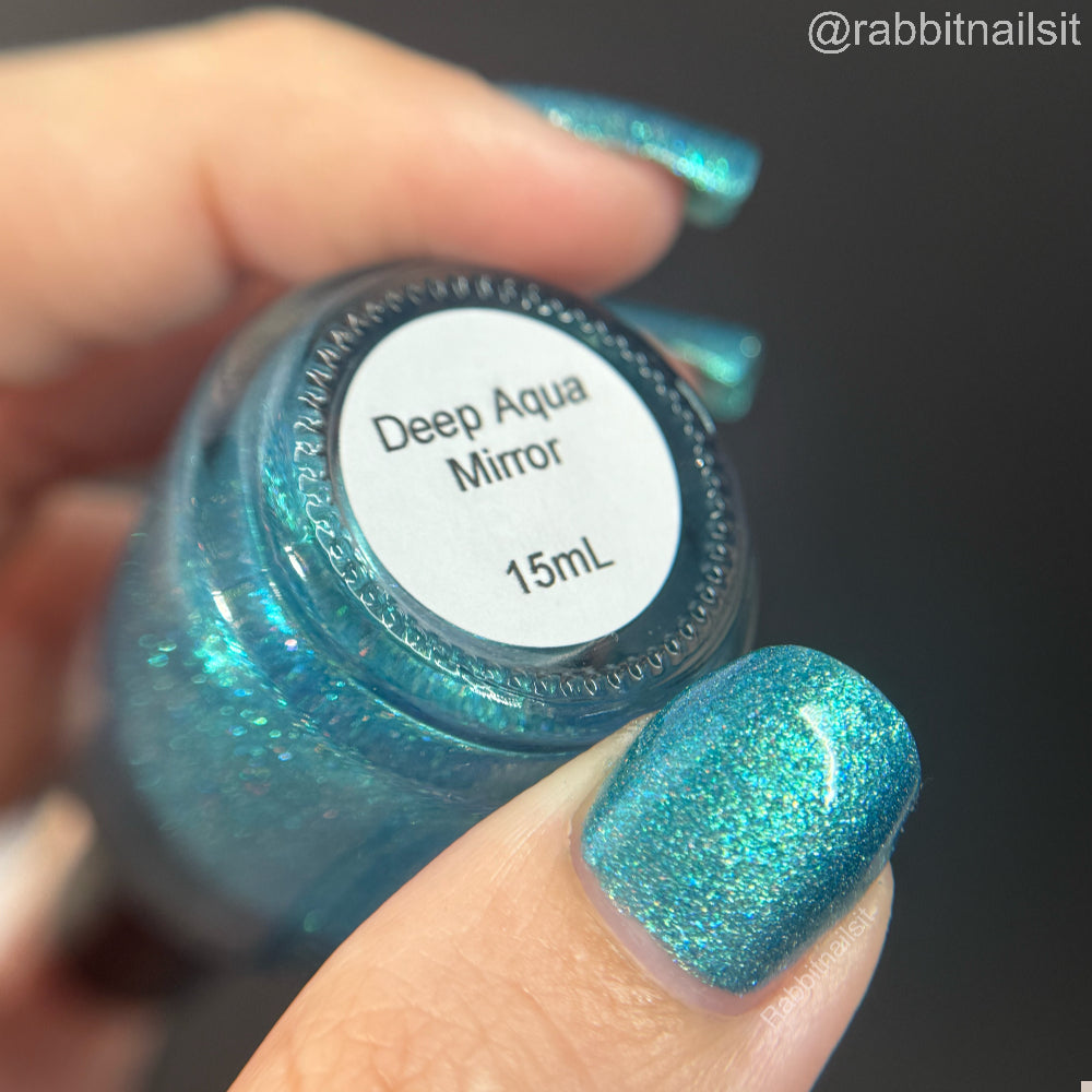 Deep Aqua Mirror