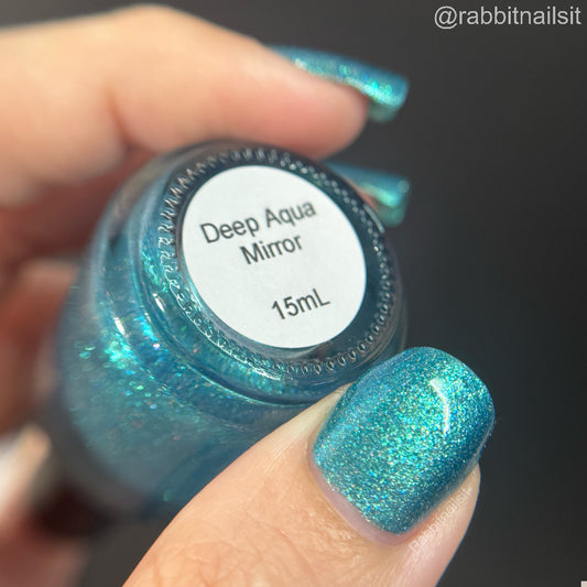 Deep Aqua Mirror