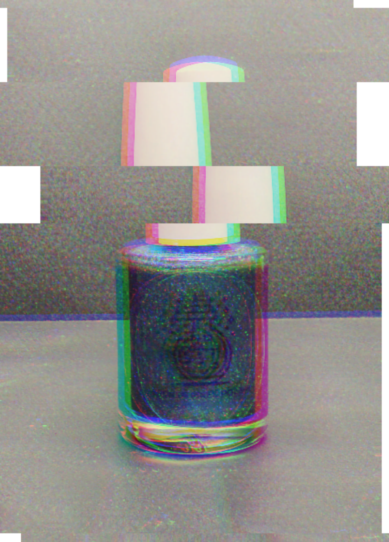 Diamonds Strewn Across a Blue Blanket