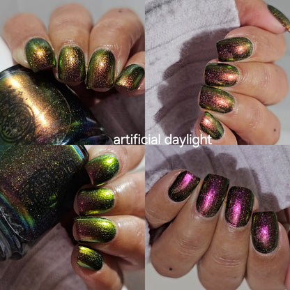 Oxidized Rainbows