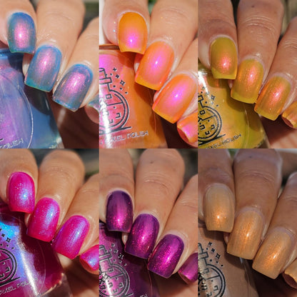Sunset Static (full set)