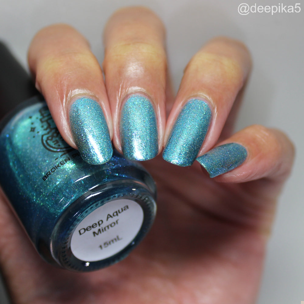 Deep Aqua Mirror