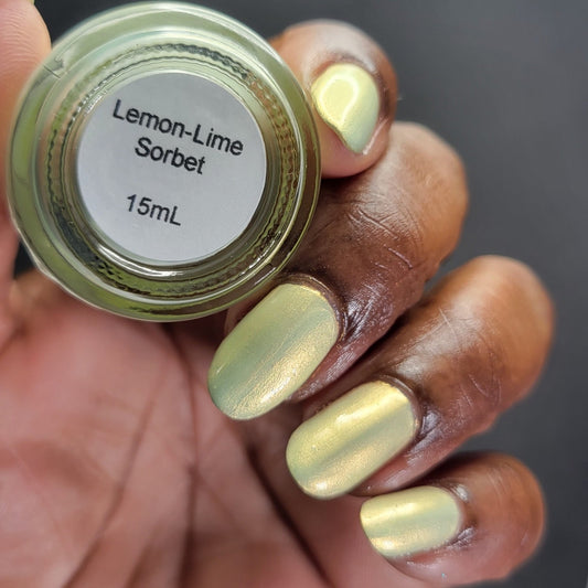 Lemon-Lime Sorbet