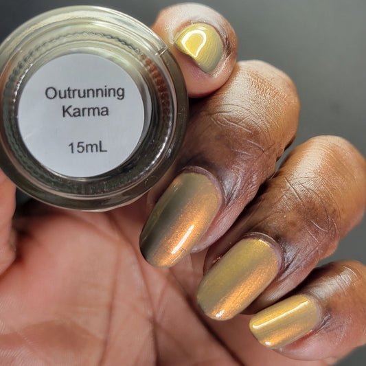 Outrunning Karma
