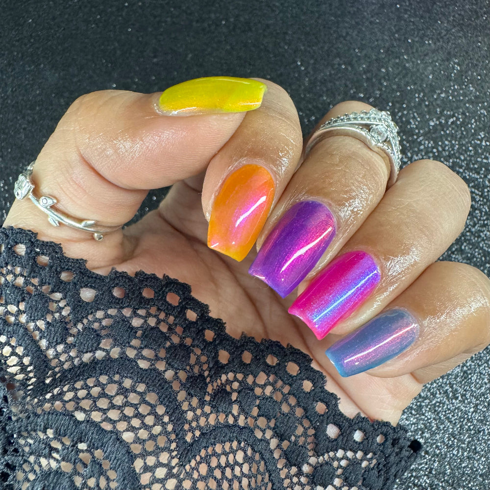 Sunset Static (full set)
