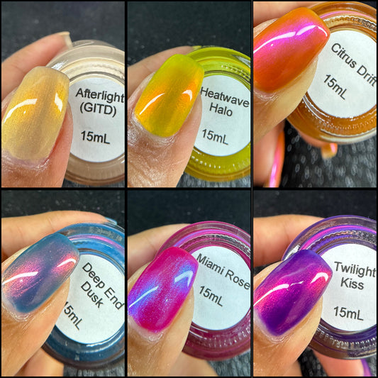 Sunset Static (full set)