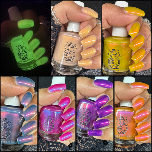 Sunset Static (full set)