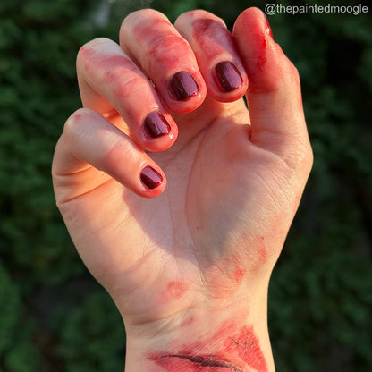 [TW] Content depicts simulated blood.