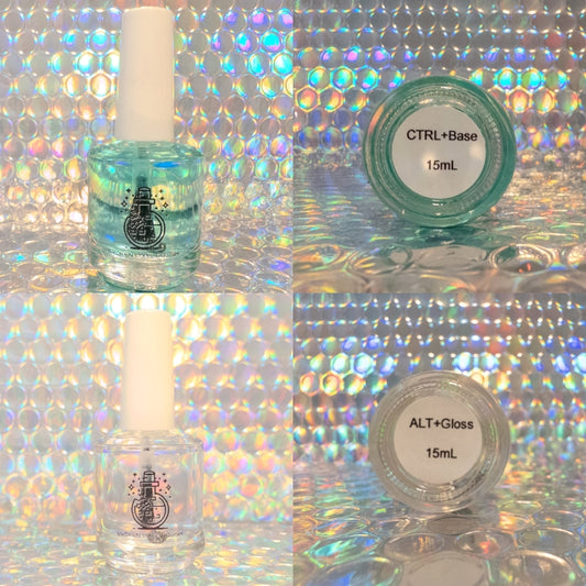 Polish Protocol: Base & Top Coat Bundle