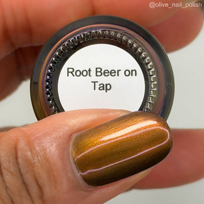 Root Beer on Tap