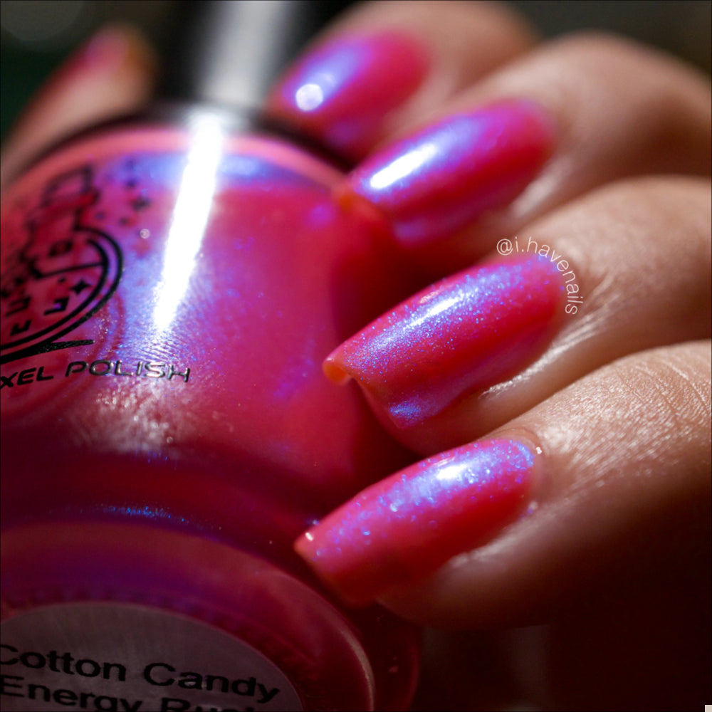 Cotton Candy Energy Rush