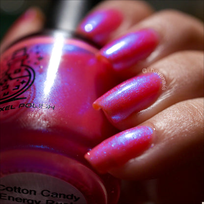 Cotton Candy Energy Rush