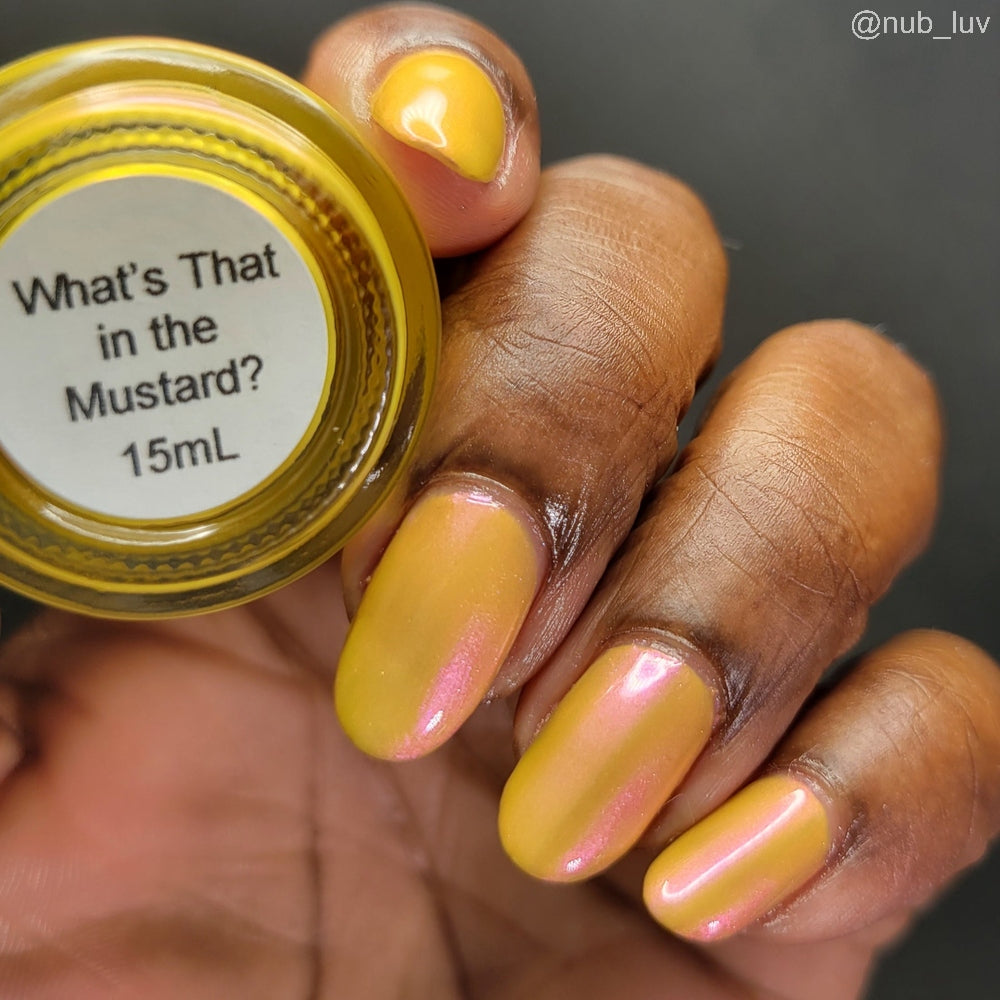 What's That in the Mustard?