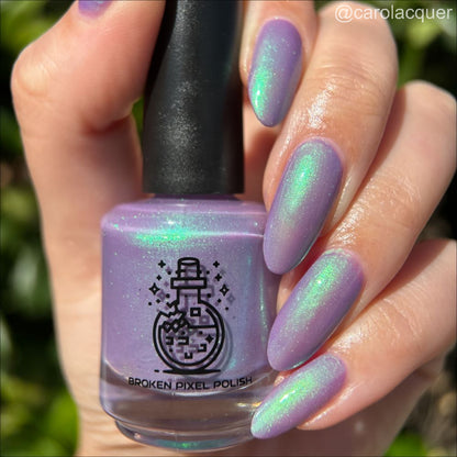Iced Lavender Matcha