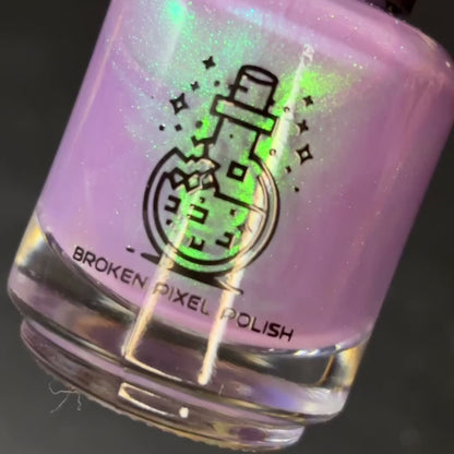 Iced Lavender Matcha