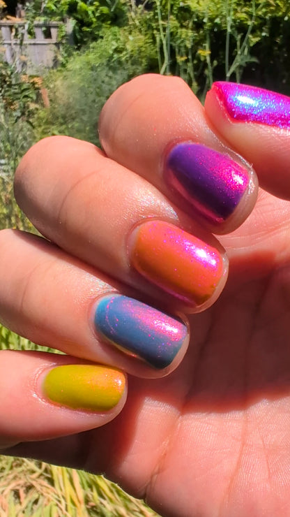 Sunset Static (full set)