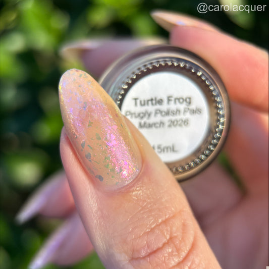 Turtle Frog